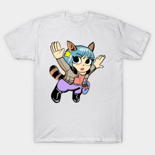 Ramona Flowers Takes Flight T-Shirt